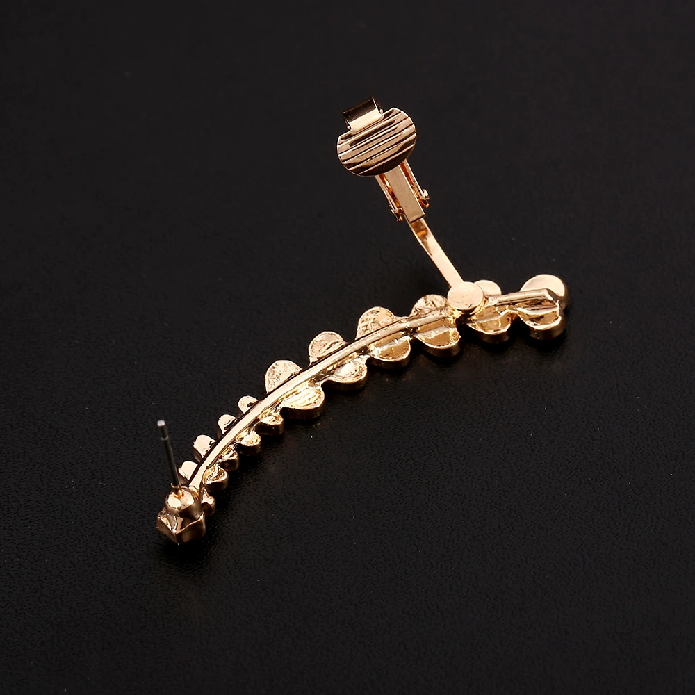 Женские серьги-гвоздики ZLDYOU серьги-Клипсы из цинкового сплава с подвеской в