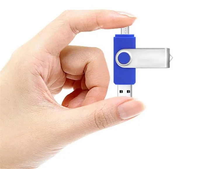 Двойной Порты и разъёмы смарт телефонов OTG USB флеш накопитель 64Гб флэш 32 ГБ Флэшка