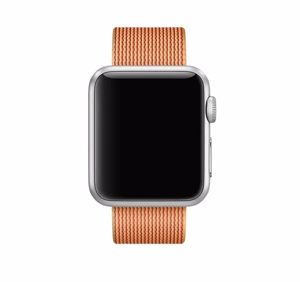Серия 5/4/3/2/1 тканые Повседневное Спортивная петля для наручных часов Apple Watch, нейлоновый ремешок для наручных часов iwatch, wrsitband 38 мм 42 мм 40 мм 44 мм