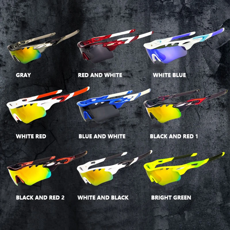 2019 Cycling Glasses Photochromic Polarized Myopia Frame Mtb Sunglasses Bike Sport Men Women Outdoors Cycle Road Riding | Спорт и