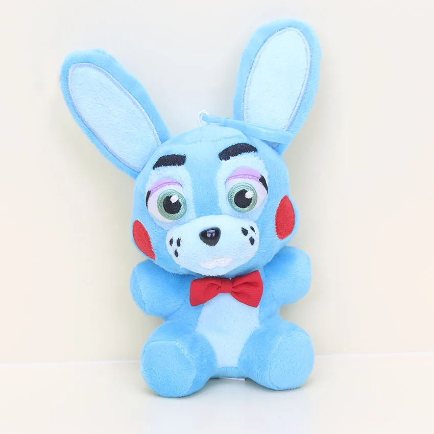 14 см fnaf мягкие игрушки пять ночей у Фредди 5 кошмар Фредди Fazbear Mangle bonnie foxy весенние trapplush мягкие fnaf куклы игрушки