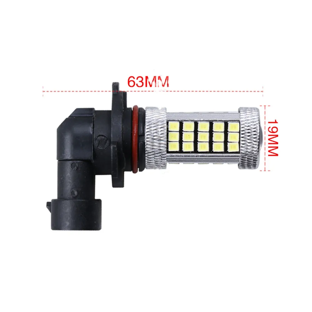 

YSY 2X 9005 9006 2835 Чип 63SMD ксеноновый Белый Передний противотуманный светильник лампа Дневной ходовой светильник лампа DRL многоцветный
