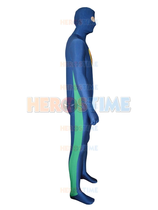 Megaman зентай костюм на заказ MegaMan.EXE Косплэй спандекс облегающий Хэллоуин для детей