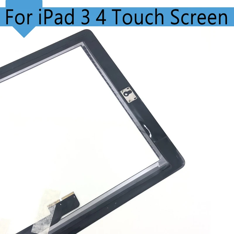 9," для iPad 4 A1458 A1459 A1460 сенсорный экран для iPad 3 A1416 A1430 A1403 ЖК-экран с заменой кнопки Home