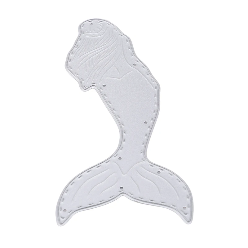 DIY Дети углеродистой стали структурный валик Русалочка ручной