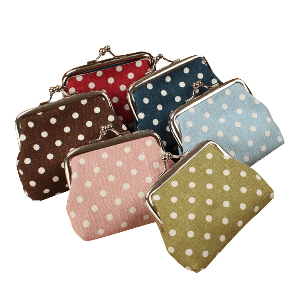 2018 Горячая Распродажа Ретро женская сумка для монет кошелек футляр карт подарок