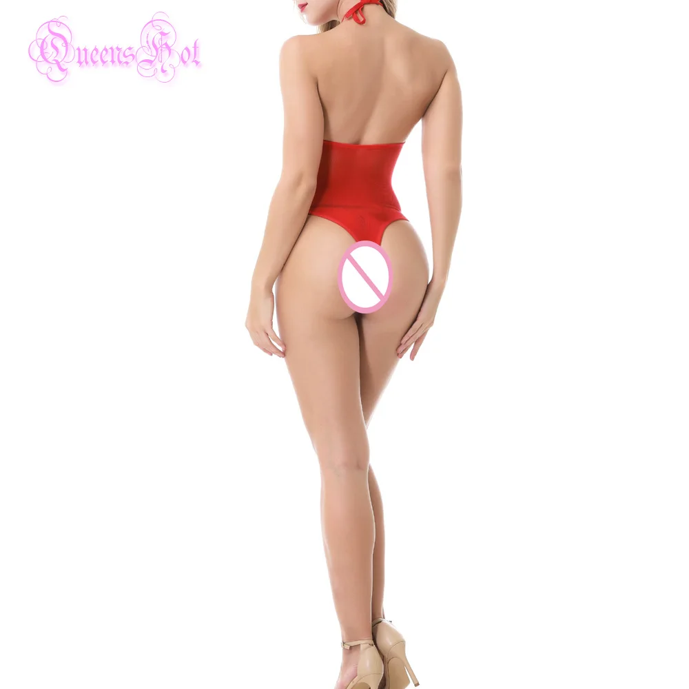 Сексуальное эротическое боди с перьями Холтер простая сетка открытой спиной