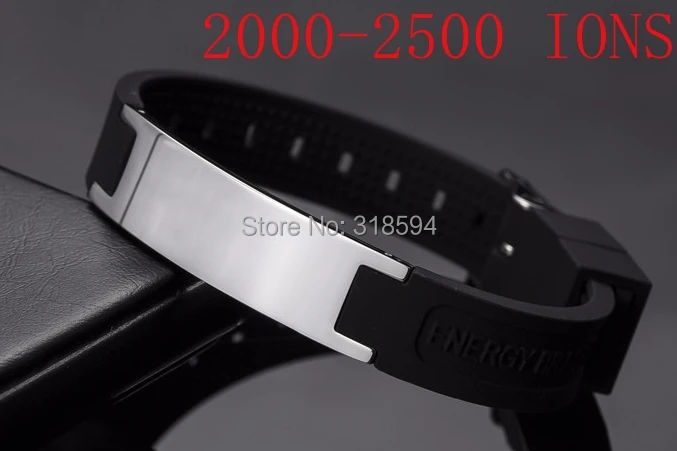 Бесплатная доставка 10 шт./лот 2000-2500 браслет из силикона и нержавеющей стали с