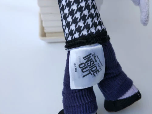 Pixar Inside Out Fear 9 дюймов плюш