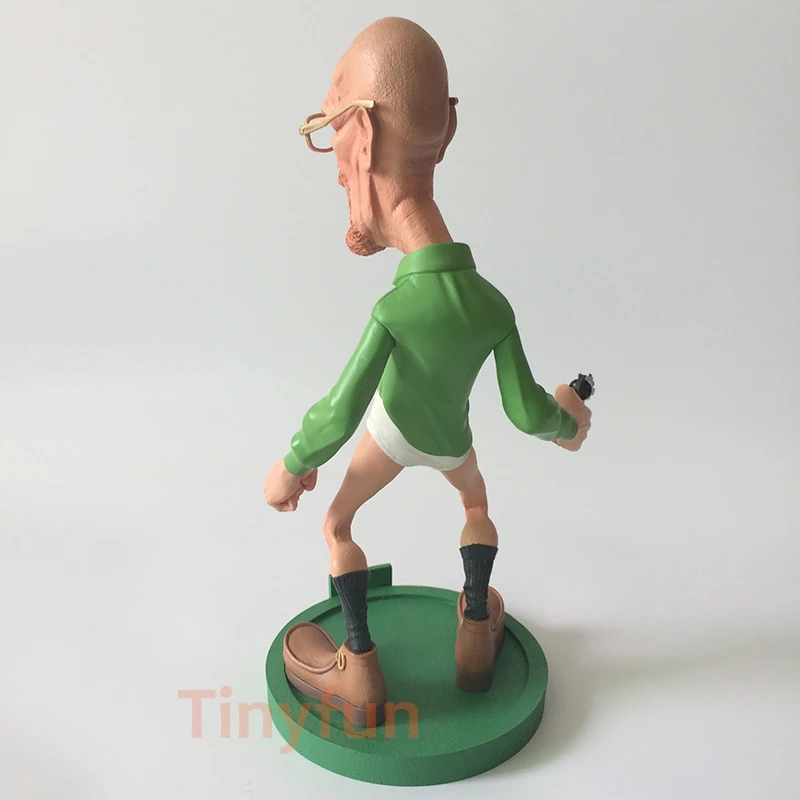 Tinyfun во все тяжкие, Уолтер белая резиновая фигурка героя г-н белая каучуковая фигурка гаражный комплект игрушка Brinquedos аниме 32 см