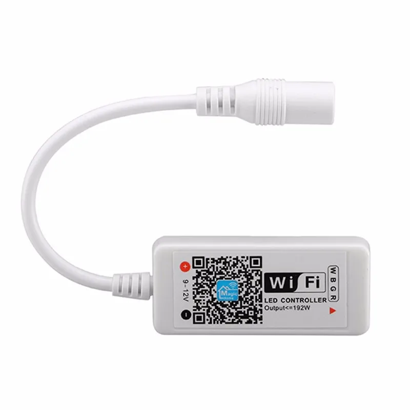 Mini LED WIFI Smart RGB Controller For RGB LED Strip Light DC 12V Phone App Control Dimmer Dimmable