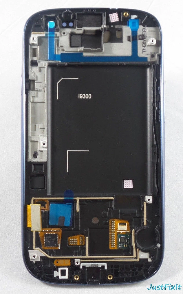 100% тест хорошая работа для SAMSUNG Galaxy S3 I9300 ЖК дисплей сенсорный экран дигитайзер
