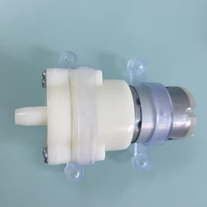 Миниатюрный самовсасывающий водяной насос с двигателем постоянного тока 365, 12 В, аппарат для полива чайной плиты, миниатюрный насос, самовсасывающая вода