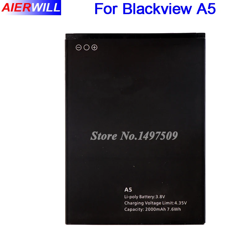 Аккумулятор для Blackview A5 2000 мАч | Мобильные телефоны и аксессуары