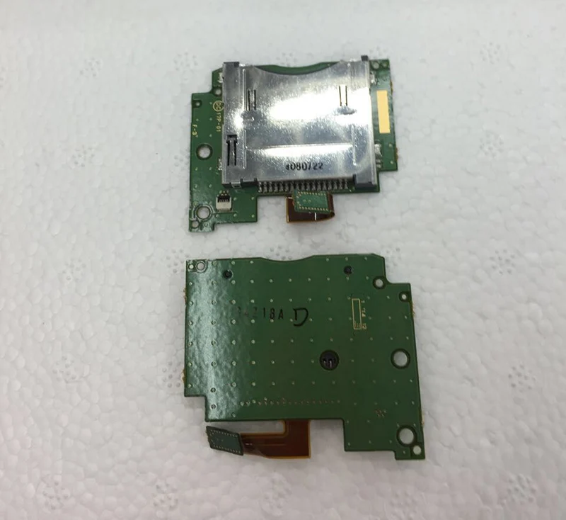 

Оригинал для нового 3dsll игрового слота для карты с платой для нового 3dsxl игрового разъема для карты