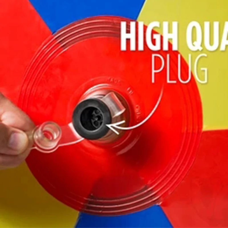 

130CM Charm Super Large Colorful Inflatable Beach Ball Swimming Ball Outdoor Play Game Toys PVC Plastic Balls For Kids Free Ship