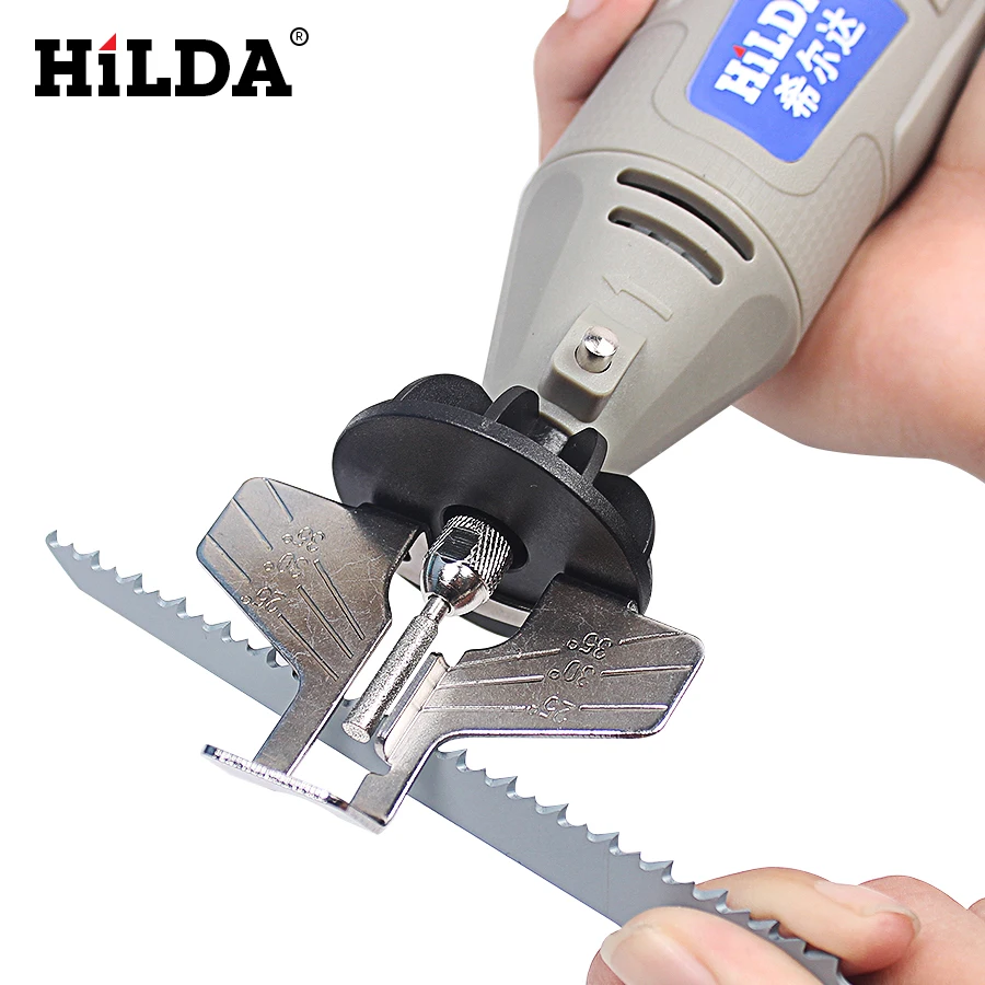 HILDA точилка для заточки пилы направляющая дрель адаптер в стиле Dremel вращающиеся