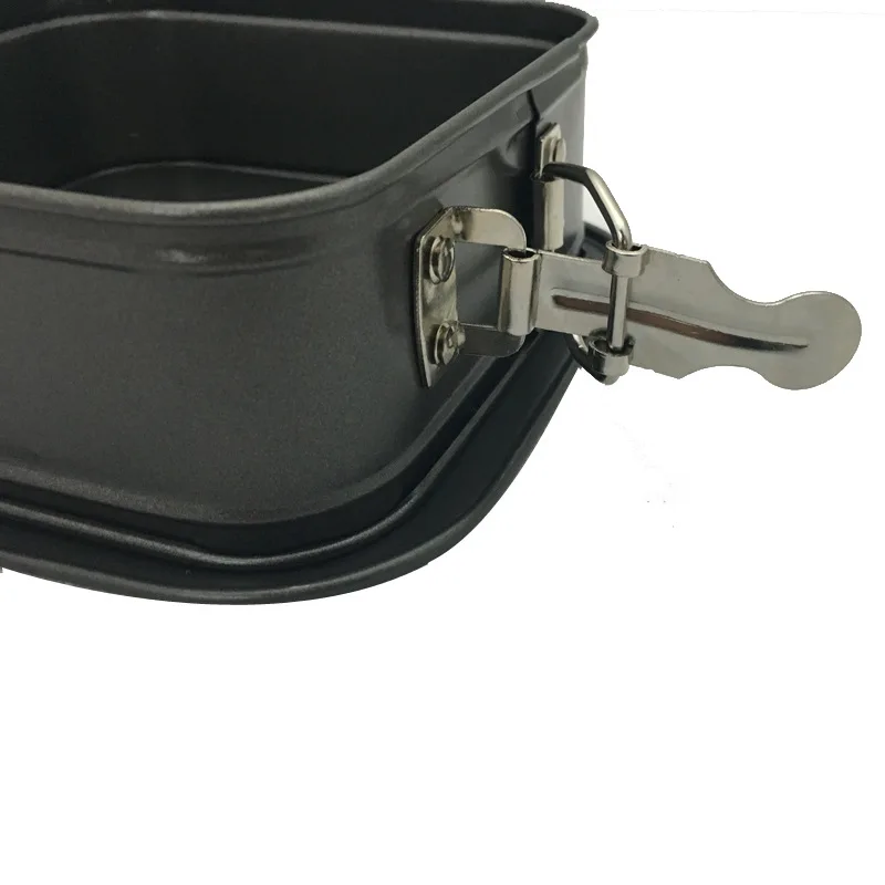 С антипригарным покрытием площади Торт Чизкейк торт Киш springform Пан выпечки