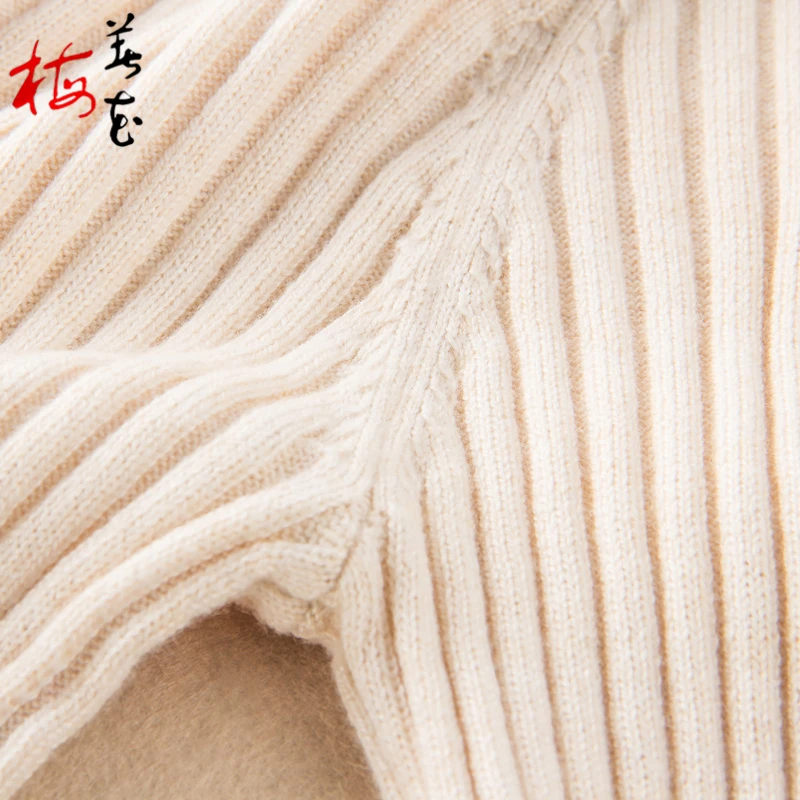 2017 Partysu Контраст Новая Осень Зима Женщины Кашемир Кардиган Верхняя Одежда С