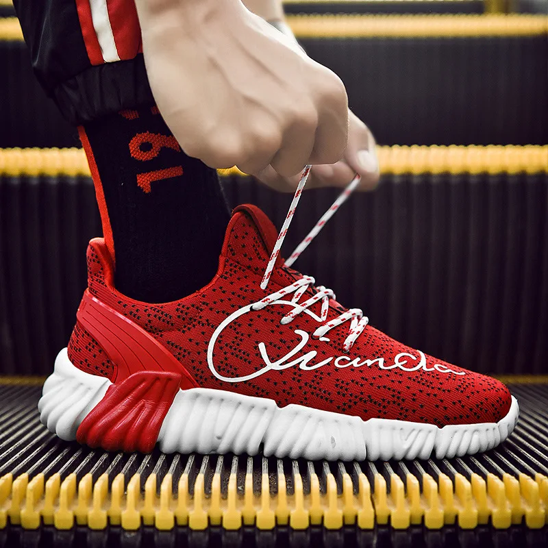 Spring and autumn super fire men's shoes explosions breathable travel comfort tide mesh casual | Обувь