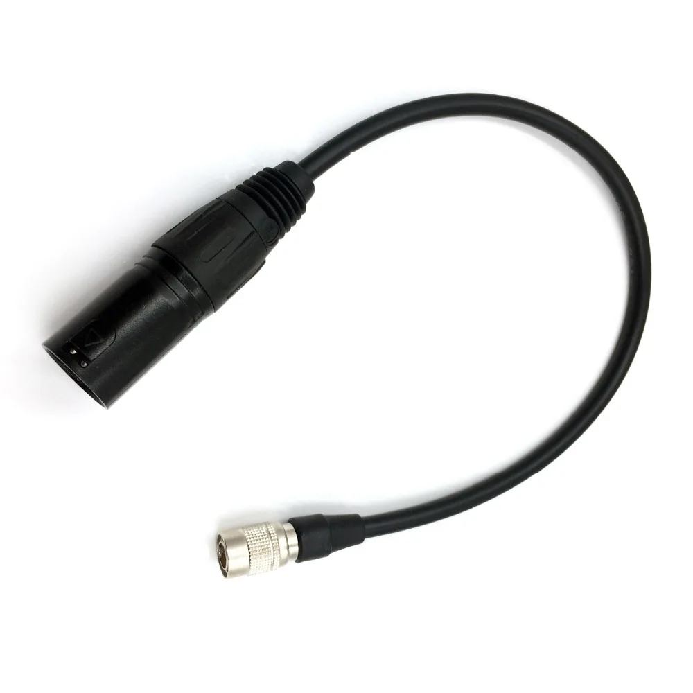 XLR 4 контактный штекер к Hirose разъем кабеля для звуковых устройств 688 664 ZOOM F8 провод
