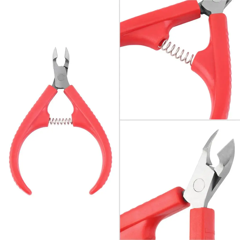 Маникюрные щипчики Cutter Clipper Дизайн ногтей маникюр Toe триммер жесткий удаления