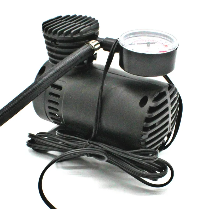 TAKPART 12V портативный мини воздушный компрессор 300 PSI автомобильный фургон шины для