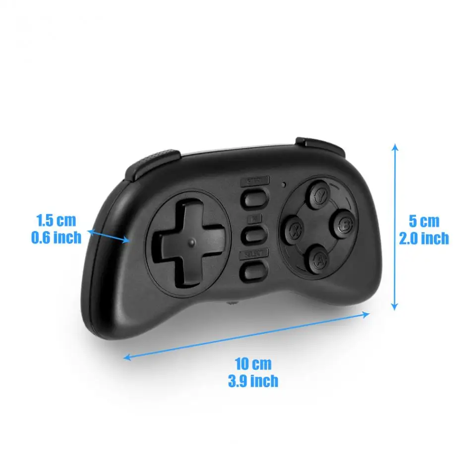 Портативный беспроводной Bluetooth игровой контроллер мини-геймпад ручка для iOS Android Windows