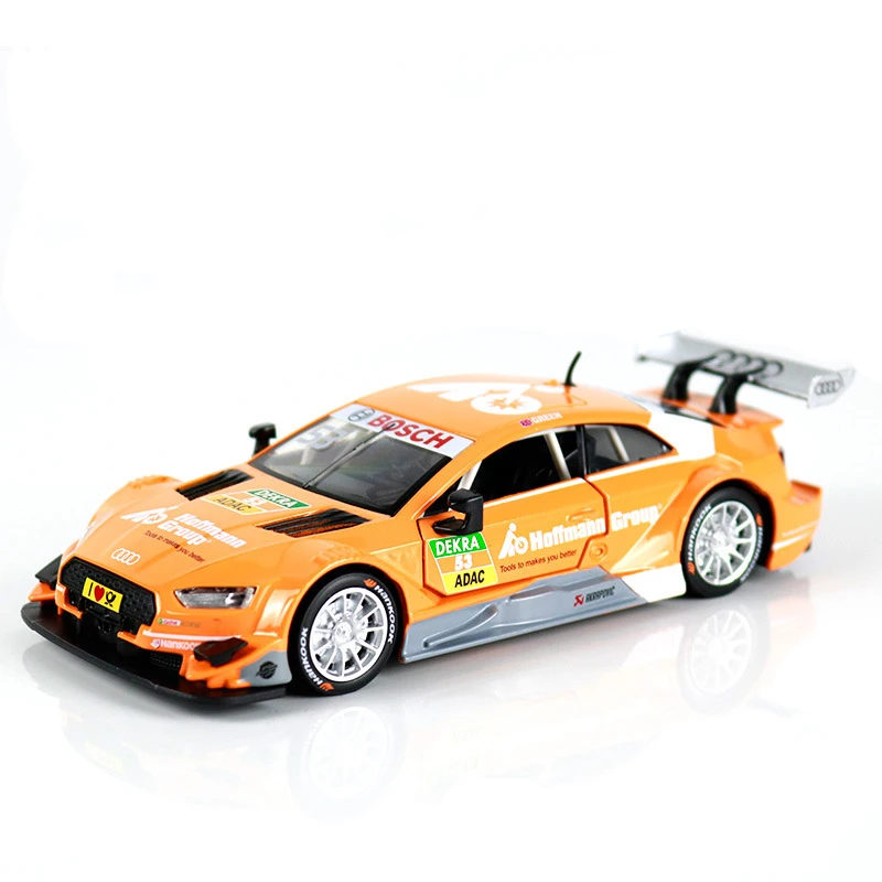 Детская игрушка Моделирование AD RS5 DTM ралли гоночный сплав литье модель оттяните