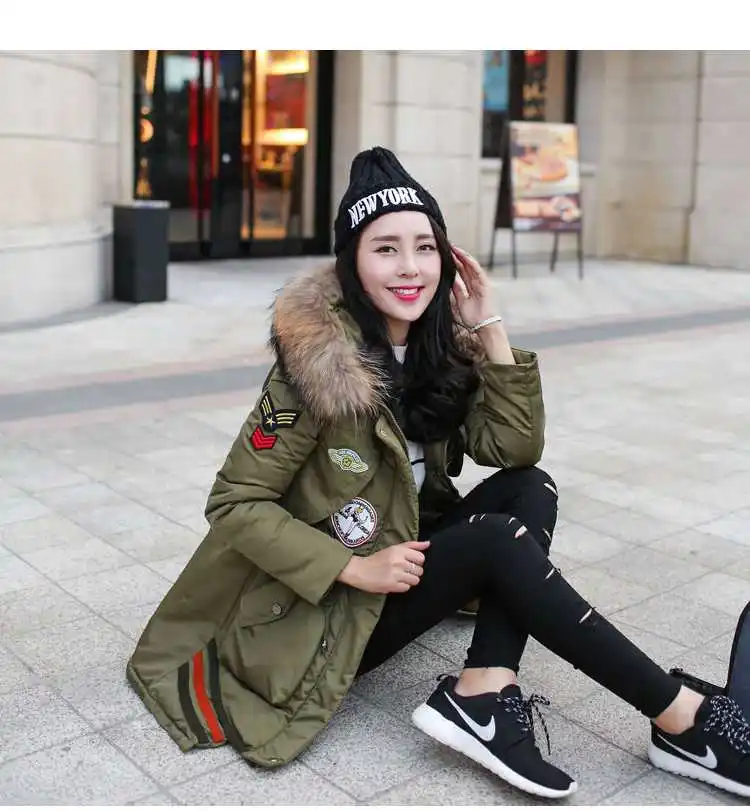 2013 European Fashion Winter Coats Jacket Faux Fur Collar Cashmere Lining Loose Large Size Tooling Coat Women Free ShippingB1538 | Женская