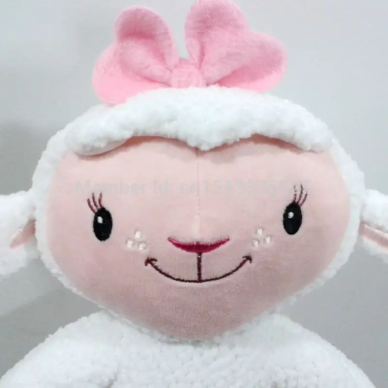 Новые врачи Dottie Lambie плюшевая кукла из ягненка игрушка 28 см милая овечка мягкие