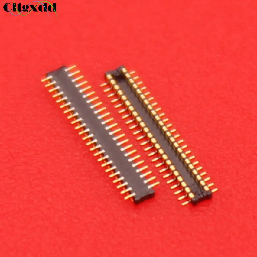 Cltgxdd 5 ~ 30 шт 46 pin FPC Разъем для iphone 5C 5S Сенсорная панель дигитайзер интегральной