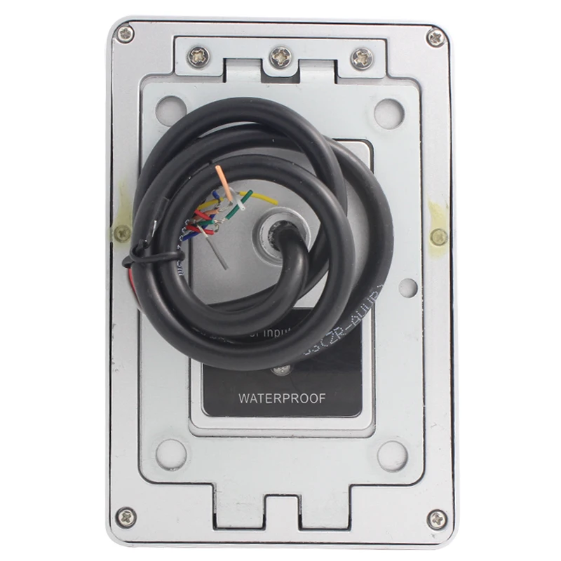 Водонепроницаемый Rfid контроллер доступа к двери с сенсорным датчиком и