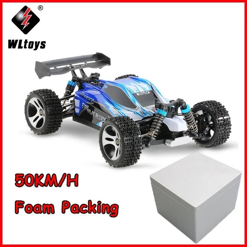 WLtoys A959-B 70 км/ч пульт дистанционного управления RC Speedcar Racing High Speed Car Off-Road Factory прямая