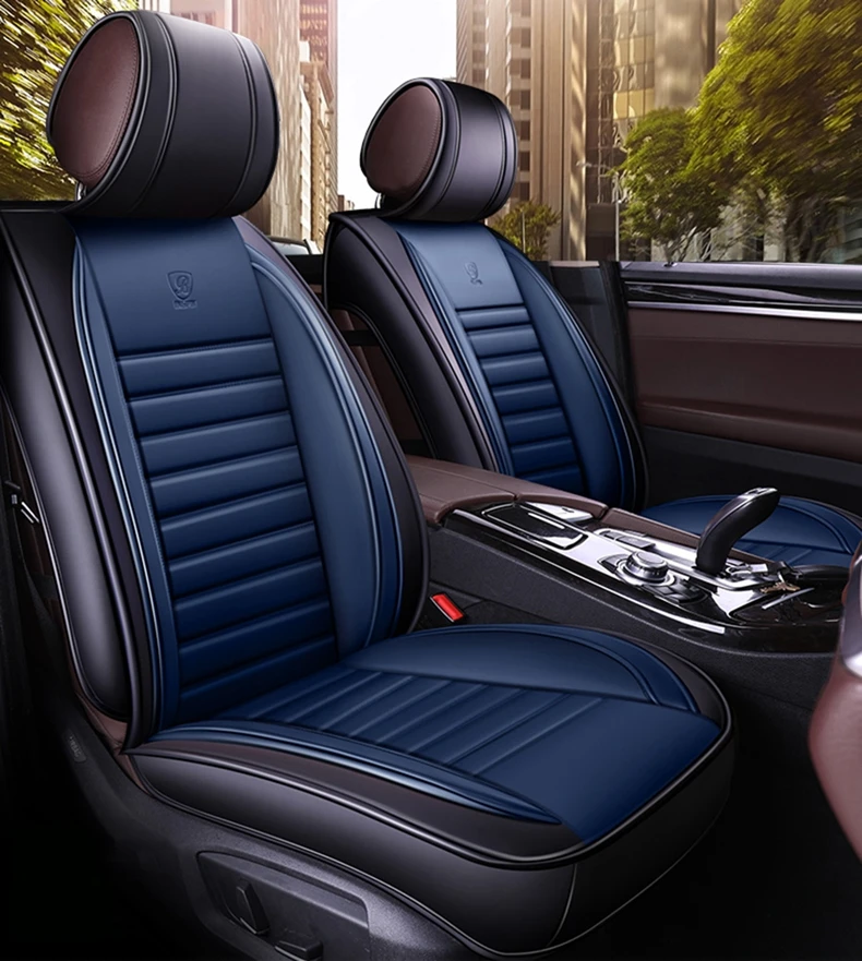Комплект чехлов для автомобильных сидений для hyundai Elantra Sonata ix35 I40 I30 Accent Avante Grand-SantaFe Solaris Genesis IONIQ Azero Creta tucson