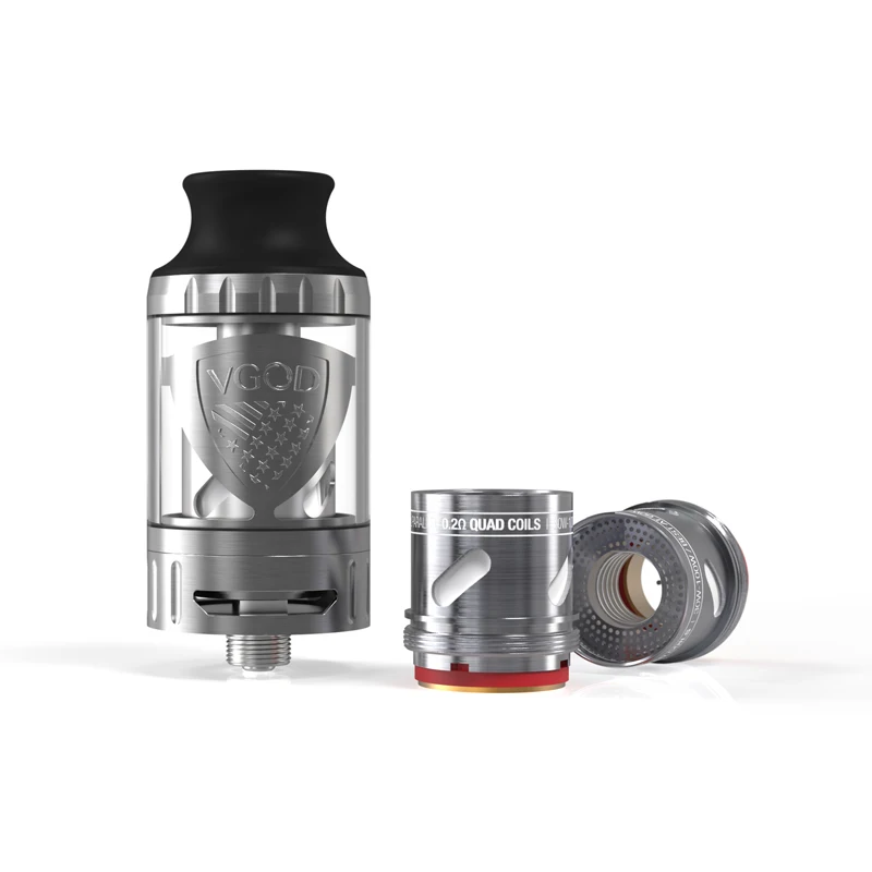 Оригинальный VGOD Pro Sub Tank ProTank 5 мл распылитель с 0.2ohm катушкой электронная сигарета