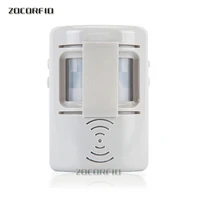 shop store home entryout security welcome chime doorbell wireless infrared ir motion sensor welcome device doorbell alarm