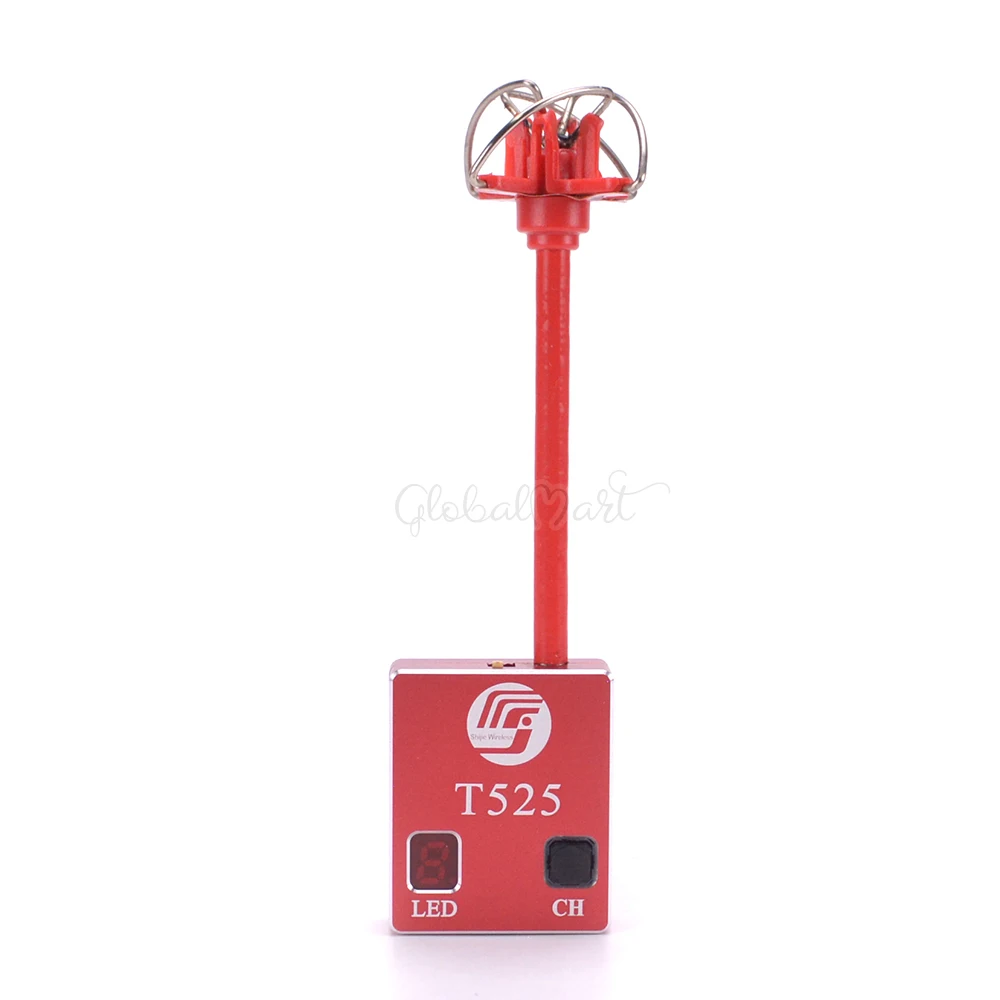Skyzone FPV 5 8G SJ-T525 T525 40CH 25 МВт до 600 мВт Реверсивный переключаемый передатчик RHCP 7V-24V