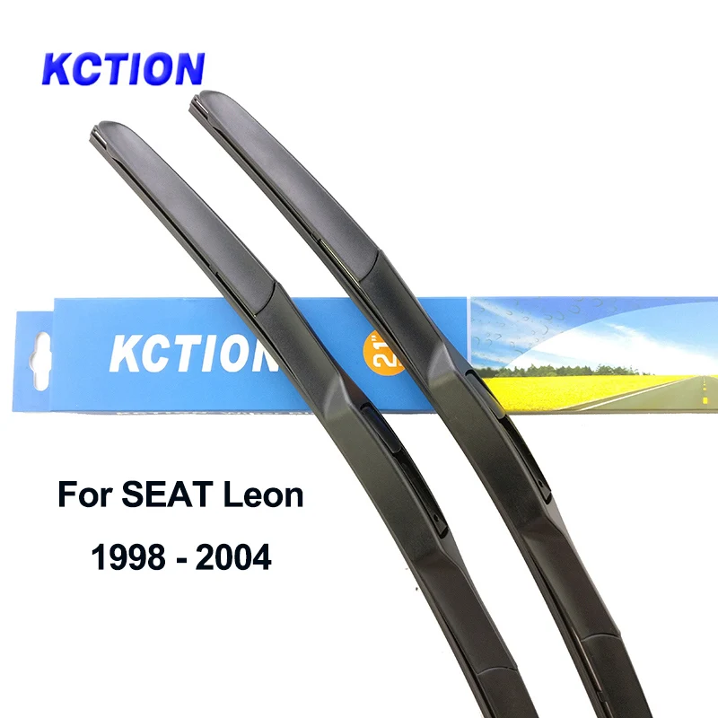Windshield hybrid wiper blade for SEAT Leon Hatchback / Coupe Estate Mk1 Mk2 Mk3 Model windscreen rear car accessories | Автомобили и