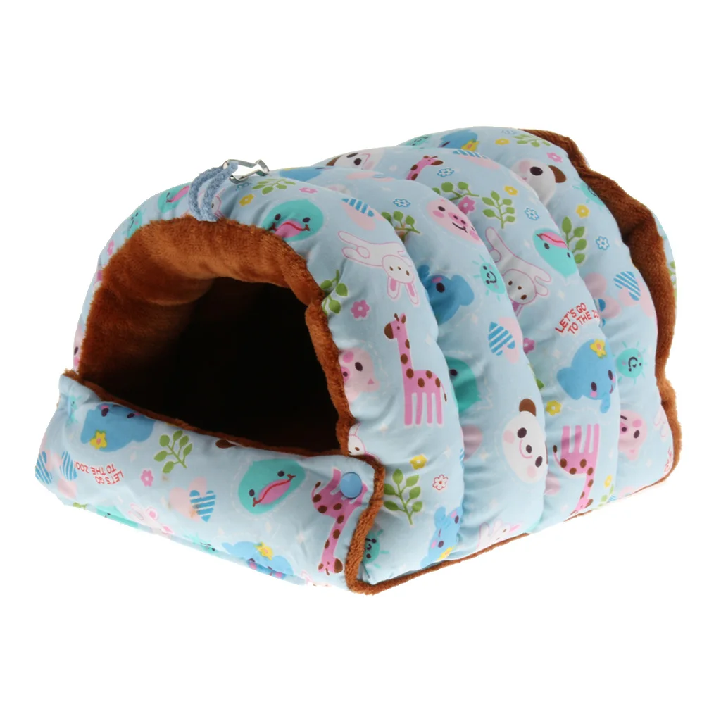 Warm Bird House Hammock Sleep Bed for Small and Medium Bird