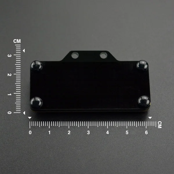 Для Gravity I2C 8x16 RGB светодиодная точечная матрица лицевая панель светодиодный