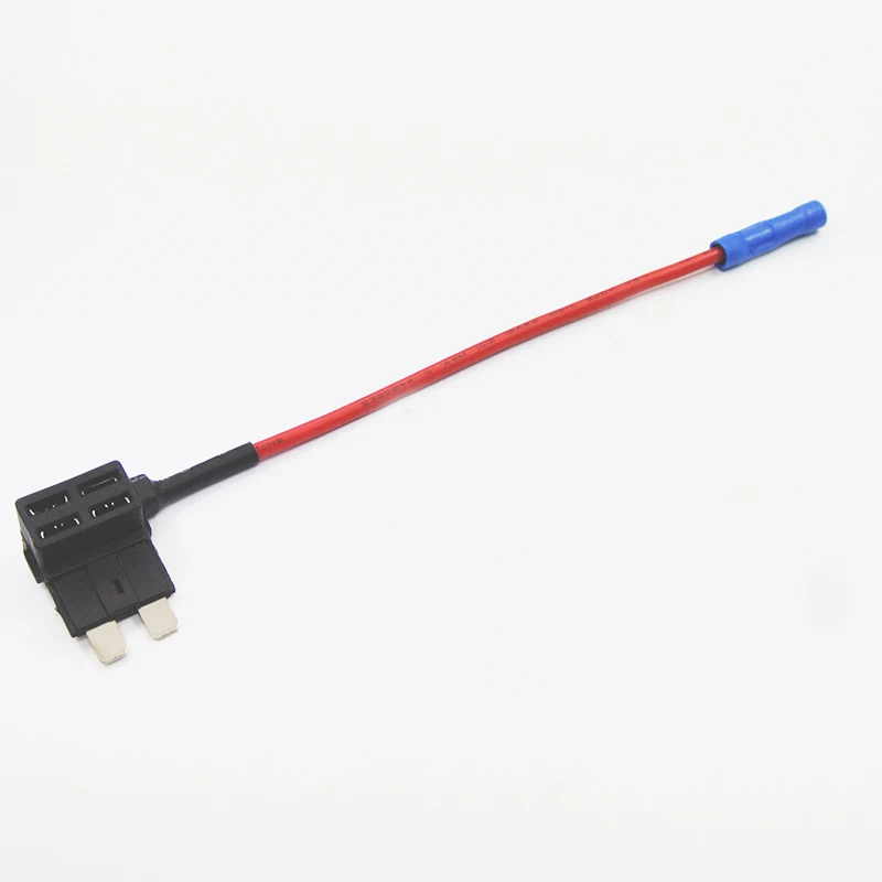12 В держатель предохранителя Add-a-circuit TAP адаптер Micro/Mini/standard ATM, APM Blade АВТОМАТИЧЕСКИЙ Предохранитель с 15A Blade автомобильный предохранитель с держателем - Название цвета: Standard