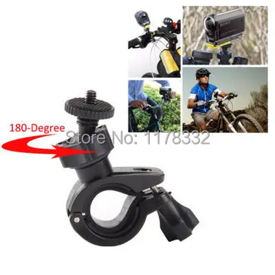 Крепление на руль велосипеда или мотоцикла для экшн камеры Mobius|motorcycle handlebar mount