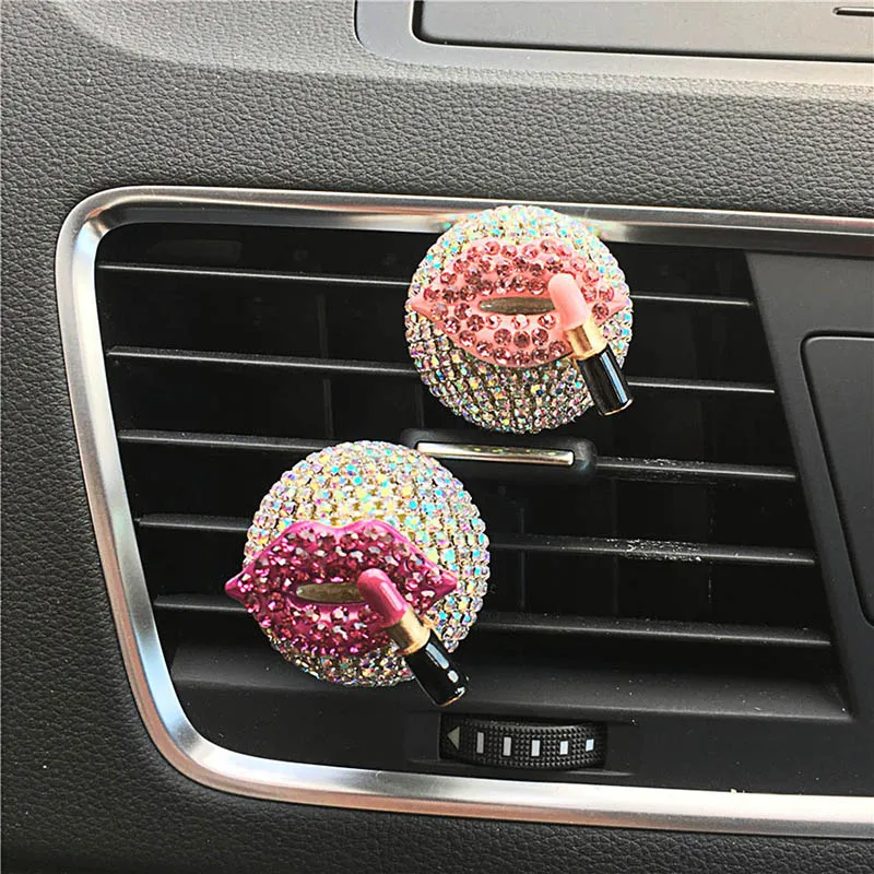 Автомобильный парфюм авто выход духи клип Высококачественная помада с ярким