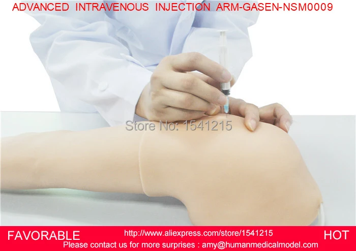 Полнофункциональная впрыска вены полный манекен VENIPUNCTURE ARM IV тренировочная