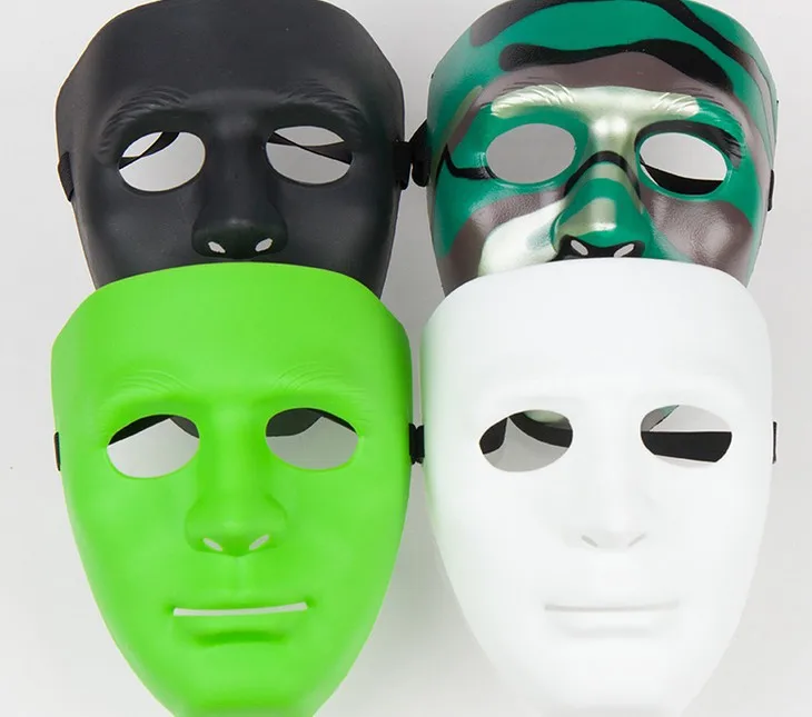 5 шт./Лот мужская маска Bboy JabbaWockeeZ в стиле хип хоп для уличных ступенчатых танцев