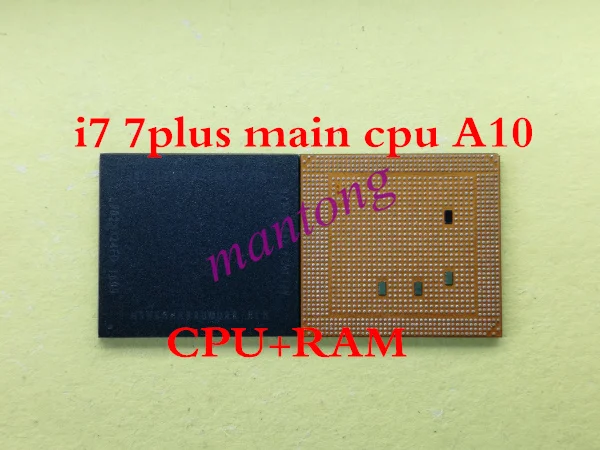 1 шт. 10 U0700 A10 большой основной процессор для iPhone 7 7G 4 7|Интегральные схемы| |