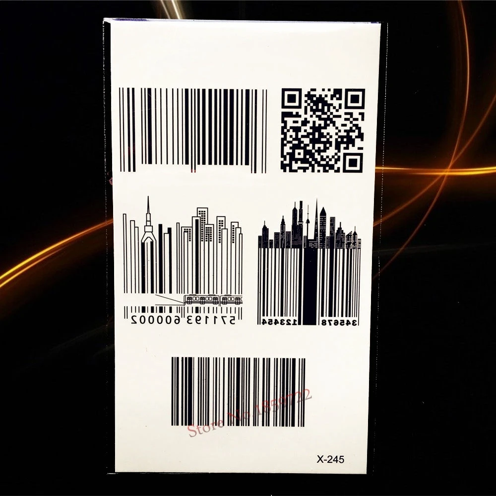 Unicorn Horse Designs Child Fake Temporary Tattoo Body Art Arm Face Neck HAQX13 Cartoon Bowknot Waterproof Stickers | Красота и