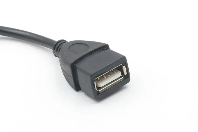 Лидер продаж микро USB кабель для ПК хост с разъемом OTG адаптер Android планшетов