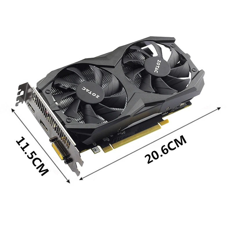 ZOTAC Видеокарта GTX 1050Ti 4 Гб GPU видеокарты карта для GeForce nVIDIA оригинальная видеокарта GTX1050 4GD5 128 бит видеокарта PCI-E X16 HDMI